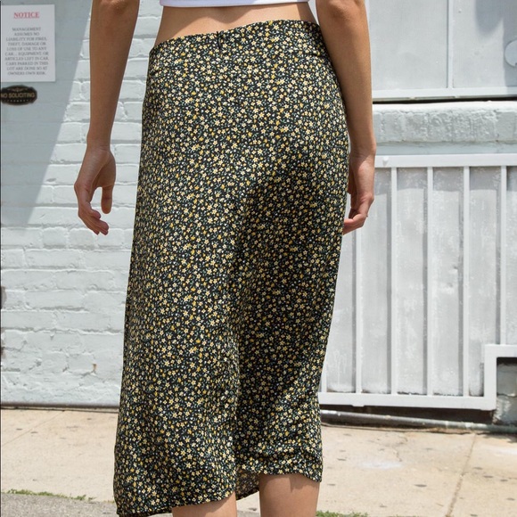 Brandy Melville Skirts Brandy Melville Phoebe Midi Skirt Poshmark